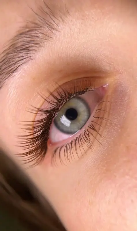 Lash Lift result