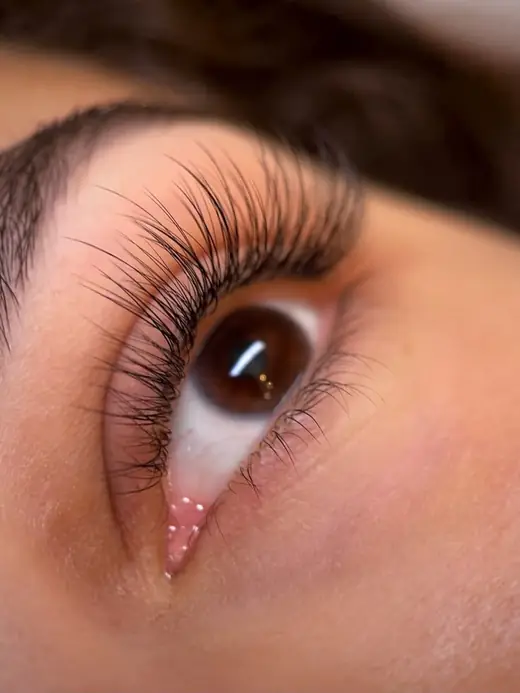 Classic Lashes result