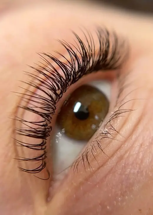 Classic Lashes result