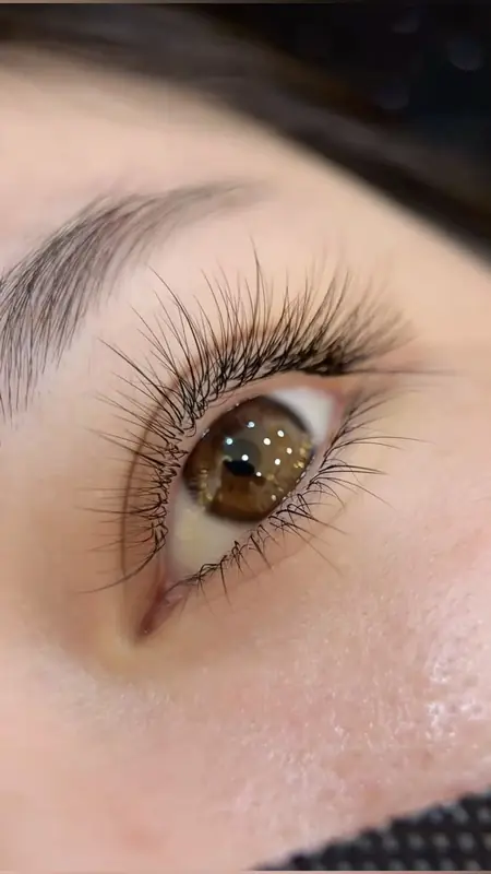 Classic Lashes result