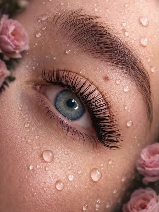 Classic Lashes result