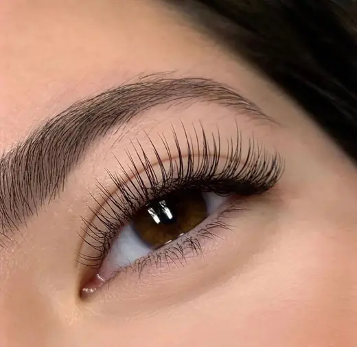 Classic Lashes result