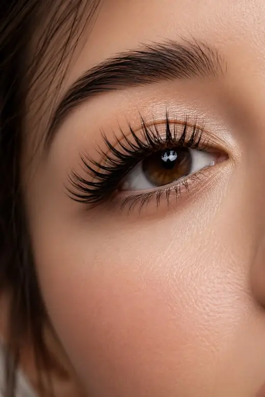 Wet Look Lashes result
