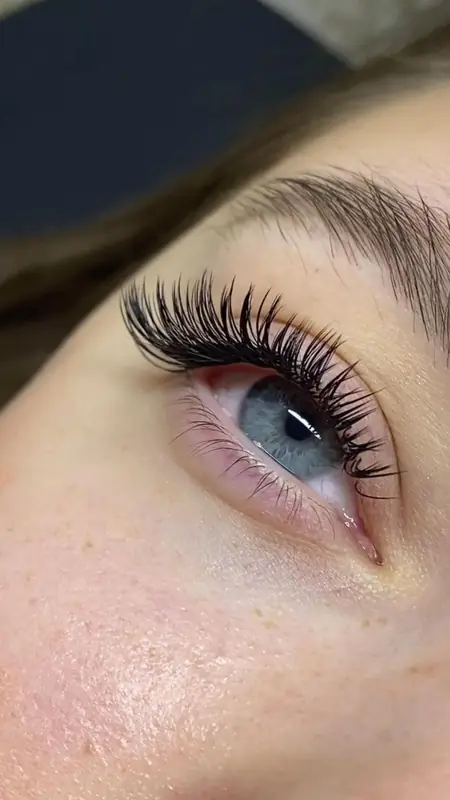 Wet Look Lashes result