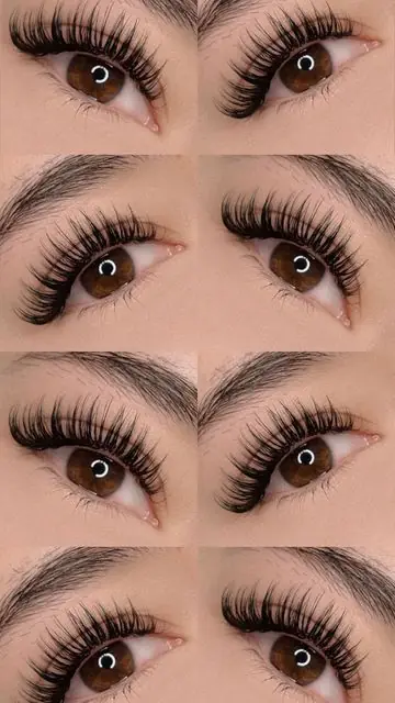 Wet Look Lashes result