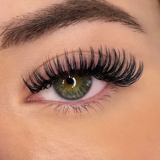 Wet Look Lashes result