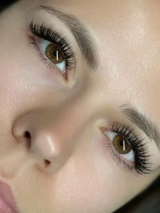 Wet Look Lashes result