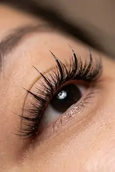 Hybrid Lashes result