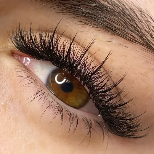 Hybrid Lashes result
