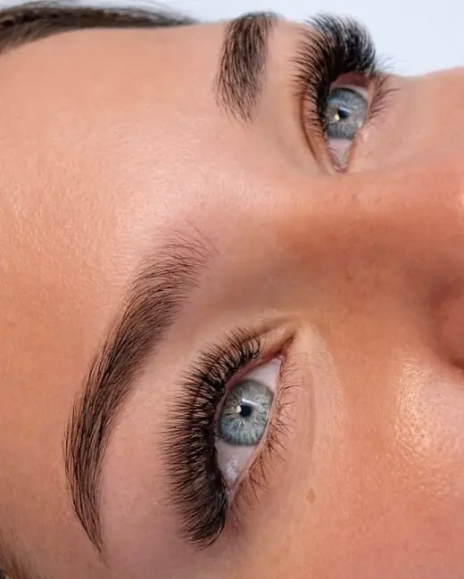 Volume Lashes result