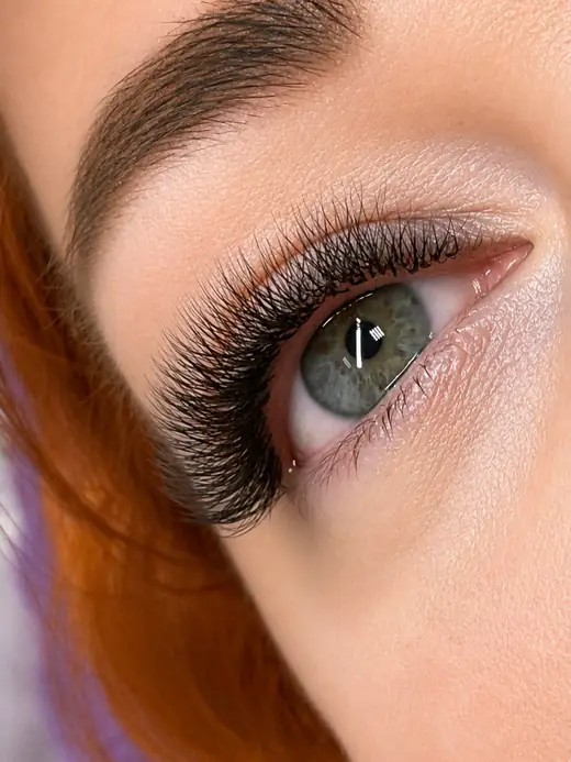 Volume Lashes result