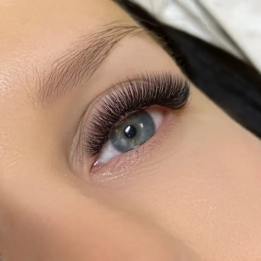 Volume Lashes result