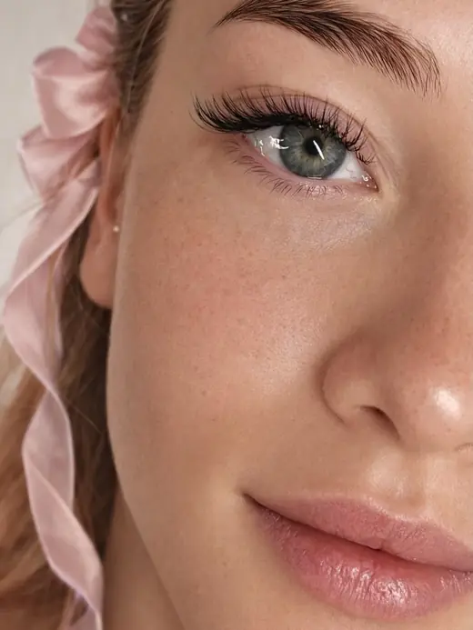 Volume Lashes result