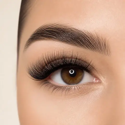 Volume Lashes result