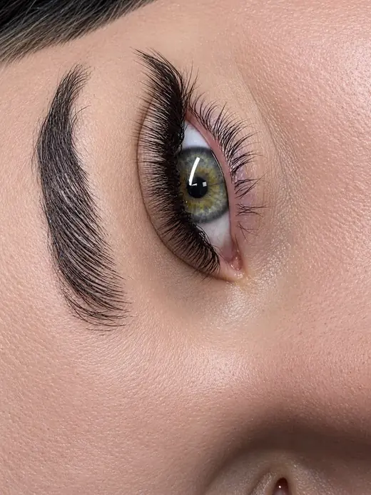Volume Lashes result