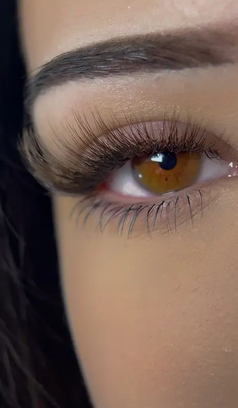 Volume Lashes result