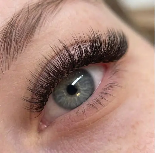 Volume Lashes result