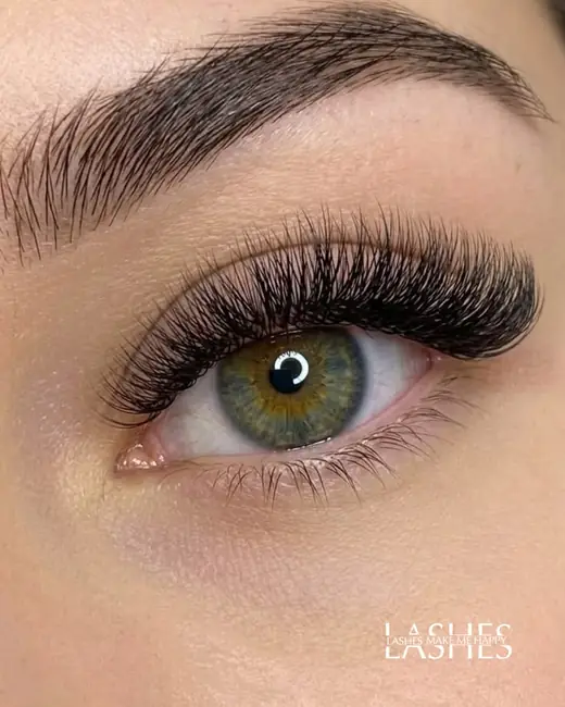 Volume Lashes result