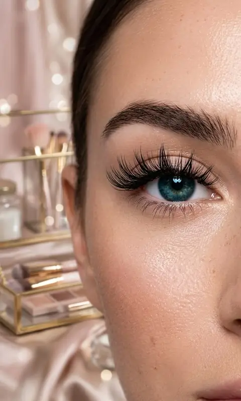 Wispy Lashes result