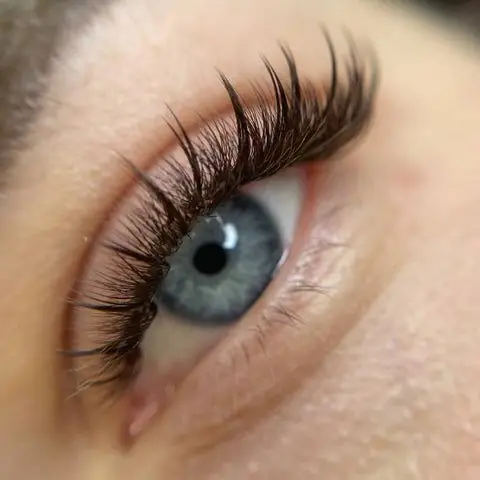 Wispy Lashes result