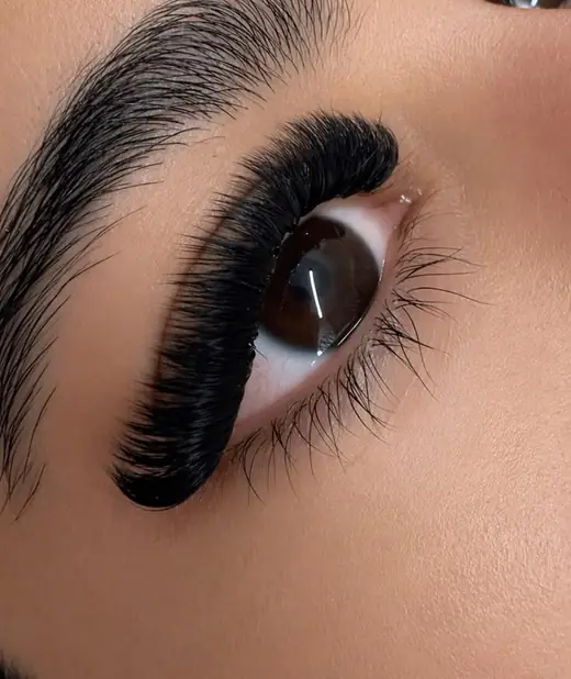 Mega Volume Lashes result