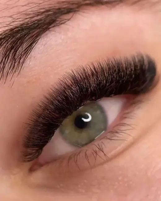 Mega Volume Lashes result