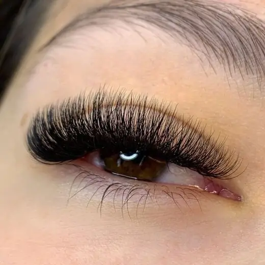 Mega Volume Lashes result