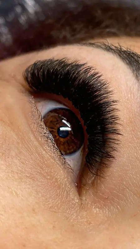 Mega Volume Lashes result
