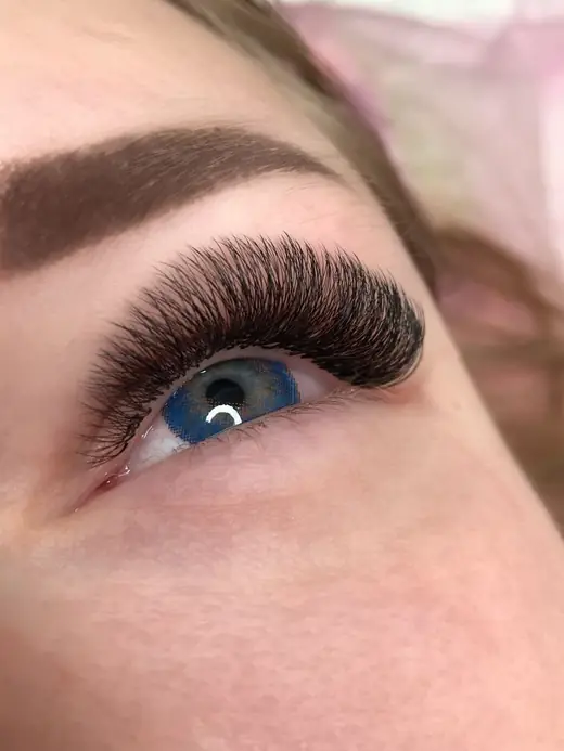 Mega Volume Lashes result