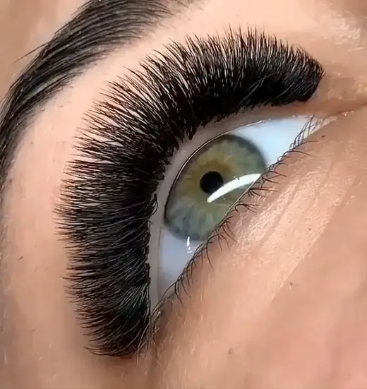 Mega Volume Lashes result