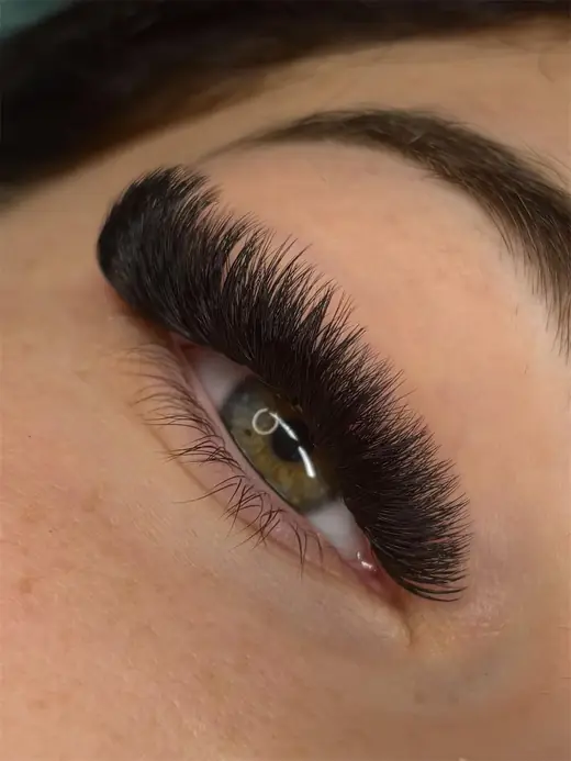 Mega Volume Lashes result
