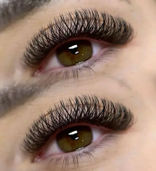 Mega Volume Lashes result