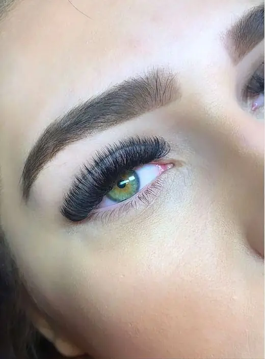 Mega Volume Lashes result