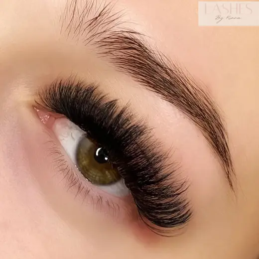 Mega Volume Lashes result