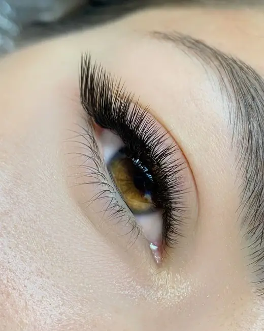 Designed Lashes result