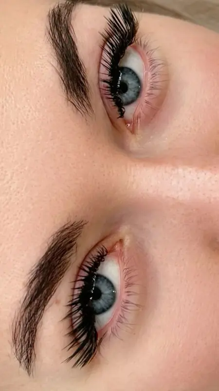 Designed Lashes result