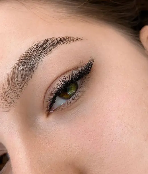 Designed Lashes result