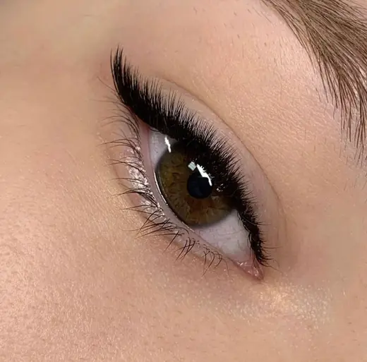 Designed Lashes result