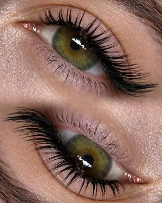Designed Lashes result