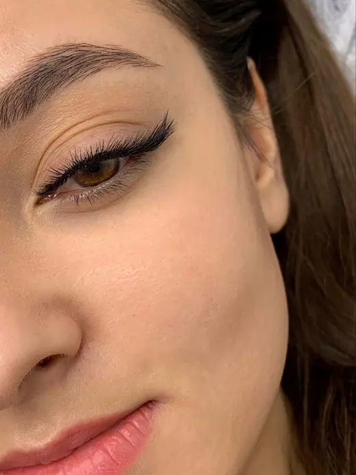 Designed Lashes result