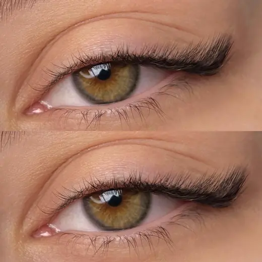 Designed Lashes result