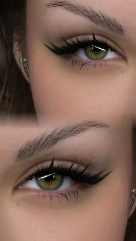 Designed Lashes result