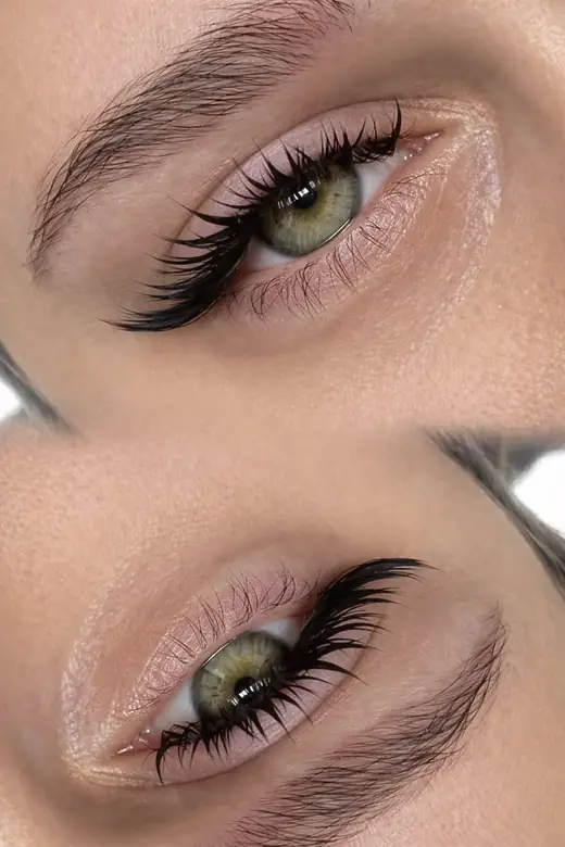 Designed Lashes result