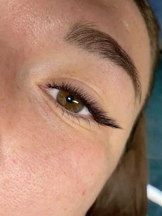 Designed Lashes result