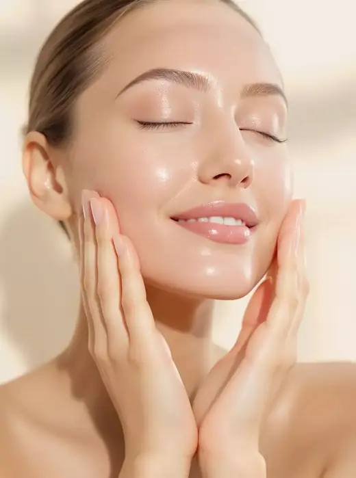 Signature Facial result
