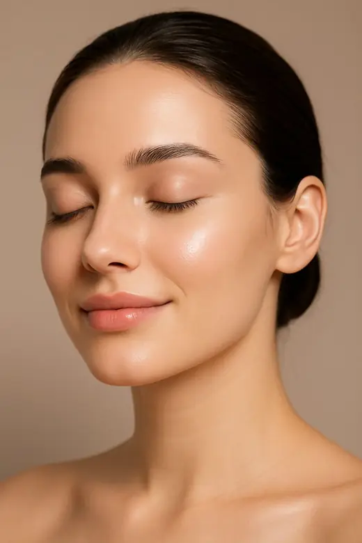 Signature Facial result