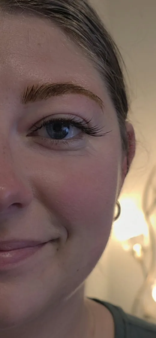 Lash extensions after — client 1, CHIQUE AESTHETIC