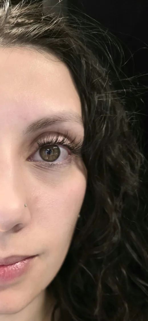 Lash extensions after — client 2, CHIQUE AESTHETIC