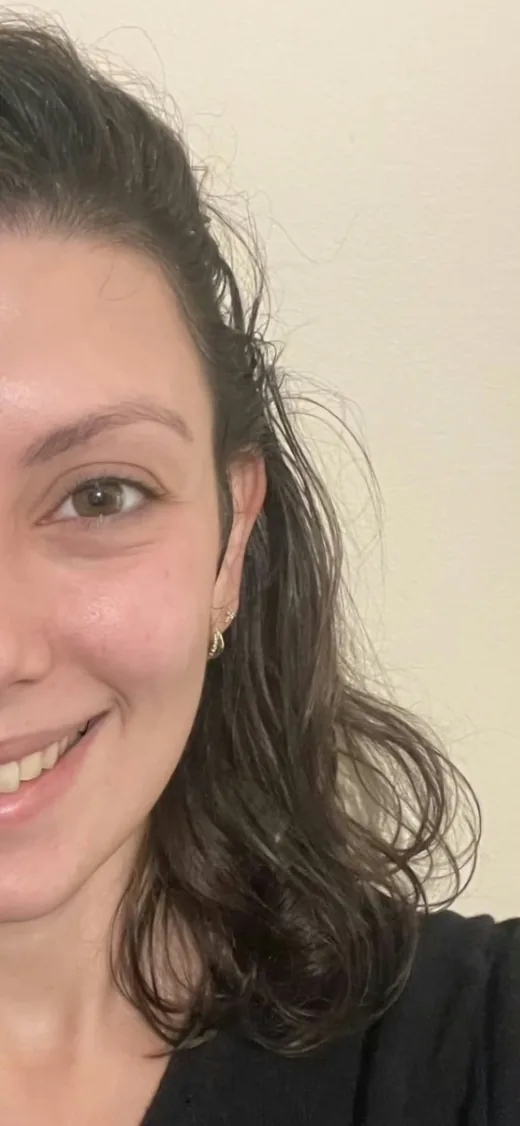 Lash extensions before — client 2, CHIQUE AESTHETIC