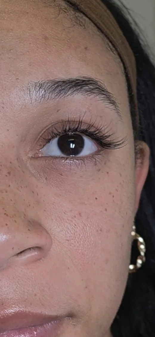 Lash extensions after — client 3, CHIQUE AESTHETIC